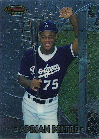 Adrian Beltre Rookie Card Rankings