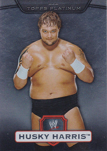 2010 Topps WWE Platinum Husky Harris