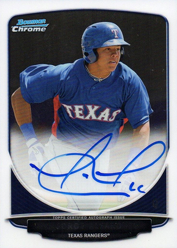 2013 Bowman Chrome Jorge Alfaro Autograph