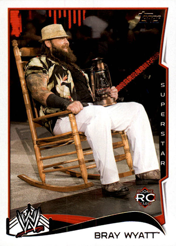 2014 Topps WWE Bray Wyatt