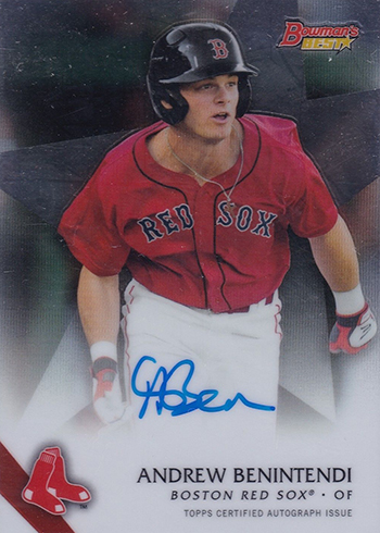 Andrew Benintendi 2022 Topps Heritage Real One Autographs #ROA-B