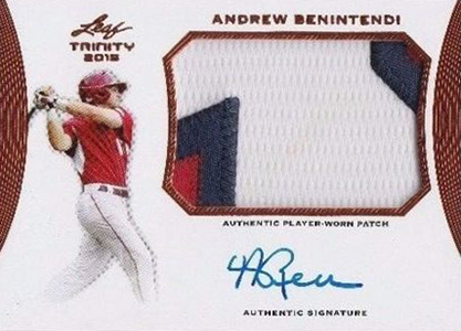 Andrew Benintendi Rookie Cards and Other Top Cards