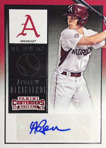  2017 Immaculate Collection #AB Andrew Benintendi Jersey Button  Relic RC #06/10 : Everything Else