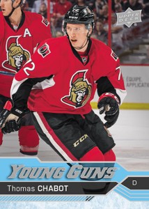 2016-17-NHL-Upper-Deck-Series-Two-Young-Guns-Rookie-Card-Thomas-Chabot