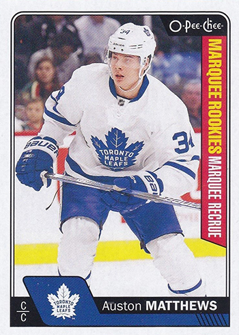 auston matthews nhl rookie card