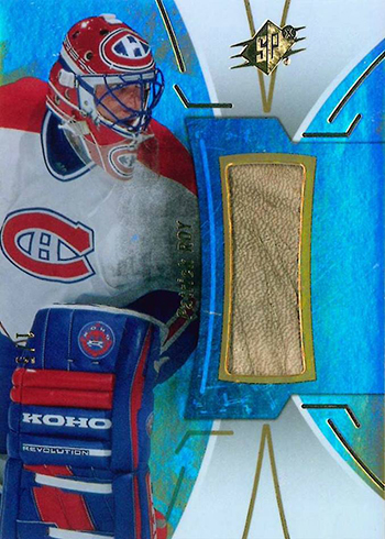 2016-17 SPx Hockey Base Materials Patrick Roy 5