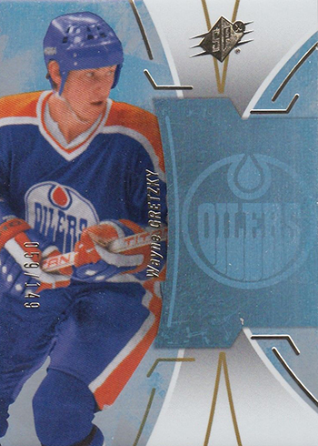 2016-17 SPx Hockey Base Wayne Gretzky