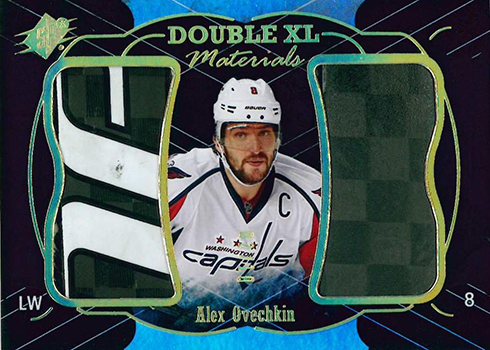 2016-17 SPx Hockey Double XL Materials Alexander Ovechkin 10