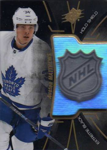 2016-17 SPx Hockey Extreme Holo Shields Rookies Auston Matthews