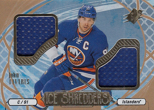 2016-17 SPx Hockey Ice Shredders Johnn Tavares