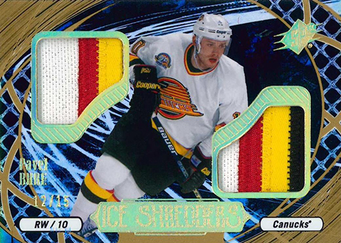 2016-17 SPx Hockey Ice Shredders Pavel Bure 15