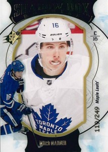 2016-17 SPx Hockey Shadow Box Rookies Mitch Marner