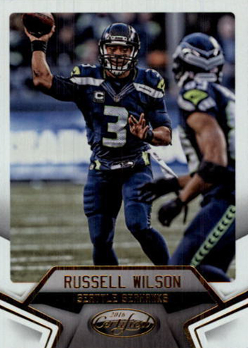 2016 Panini Certified Russell Wilson