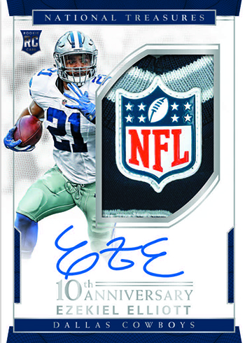 First Buzz: 2016 Panini National Treasures Collegiate football cards