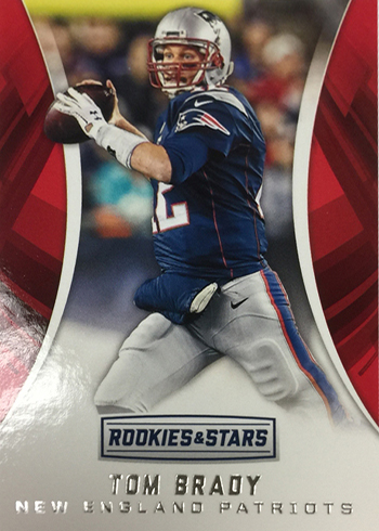 2016 Panini Rookies and Stars Football Base Tom Brady