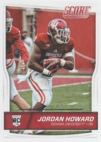 2016 Score Jordan Howard