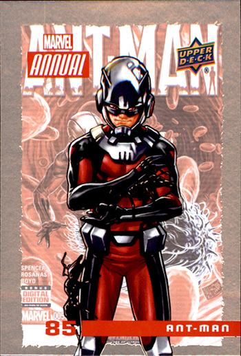 2016 Upper Deck Marvel Annual Base Ant Man