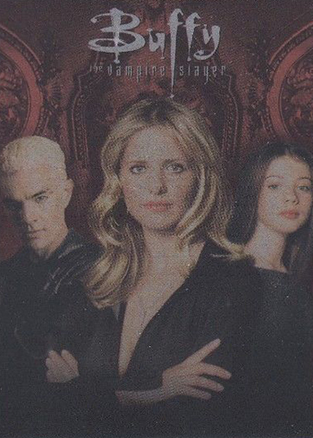 2017 Buffy the Vampire Slayer Ultimate Collectors Set 2 Season Montage C5