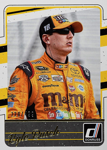 2017 Don 44 Kyle Busch Gold