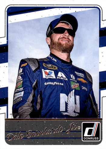 2017 Donruss Racing Dale Earnhardt Jr