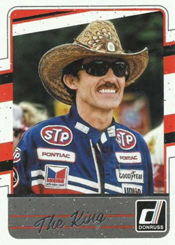 2017 Donruss Racing Variations 183 Richard Petty