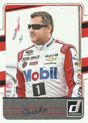 2017 Donruss Racing Variations 188 Tony Stewart