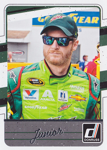 2017 Donruss Racing Variations 37 Dale Earnhardt Jr