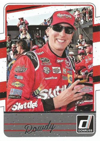 2017 Donruss Var 44 Kyle Busch