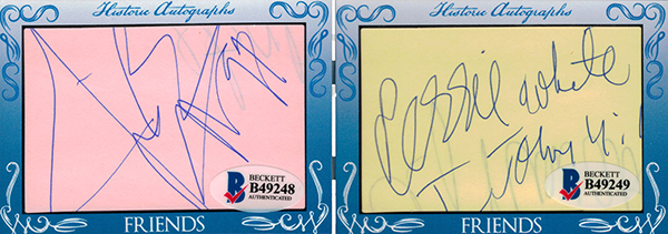 2017 Historic Autographs Friends-n-Foes Jerome Brown Reggie White