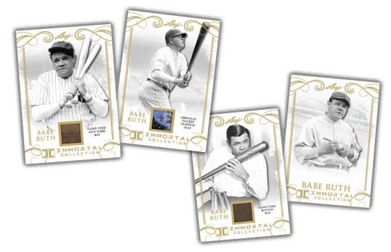 2017 Leaf Babe Ruth Immortal Collection Checklist, Details