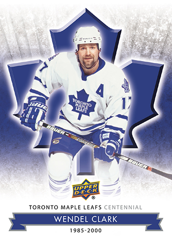 NHL Wendel Clark Signed Trading Cards, Collectible Wendel Clark