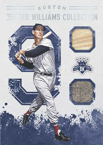 2017 Panini Diamond Kings Baseball Ted Williams Collection