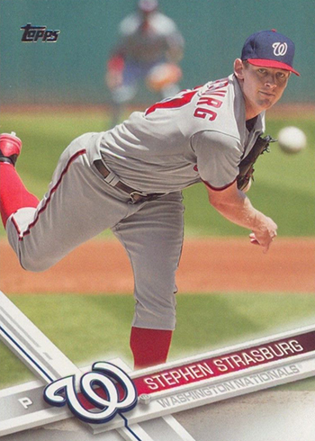  2017 Topps Then and Now #BOWMAN-11 Stephen Strasburg