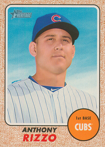  2017 Topps Heritage #282 Bartolo Colon Baseball Card