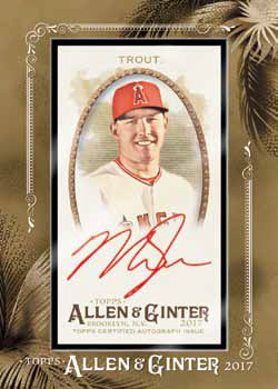 2008 Topps Allen Ginter #AGA-JR JOSE REYES NY Mets Autograph