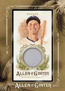 Freddie Freeman 2012 Topps Allen & Ginter MINI Framed Jersey Relic ATL