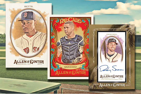  2017 Topps Allen and Ginter Hot Box Foil #41 Chris