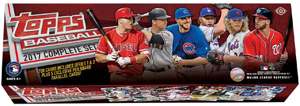 2017 Topps MLB Baseball Trading Cards Complete Set Limited Edition