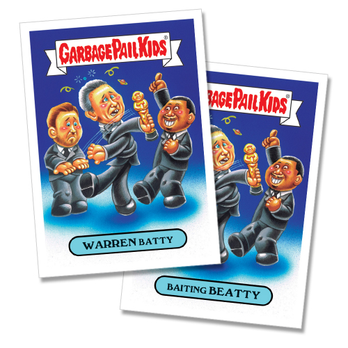 2017 Topps Garbage Pail Kids Not-Scars 1