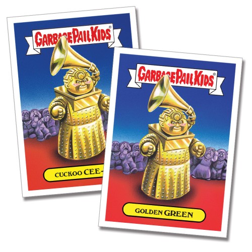 2017 Topps Garbage Pail Kids Shammys 7