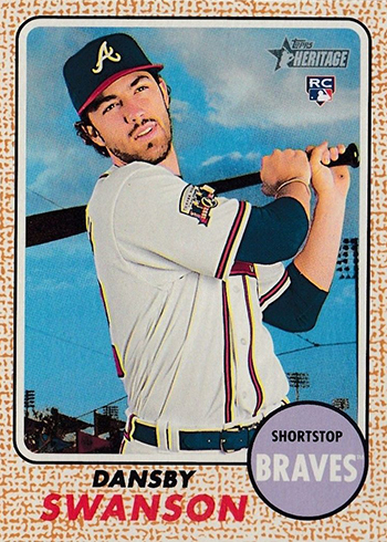 2017 Topps #87C Dansby Swanson UPD SP/dirty jersey - NM-MT - Brent's Sports  Cards & Memorabilia