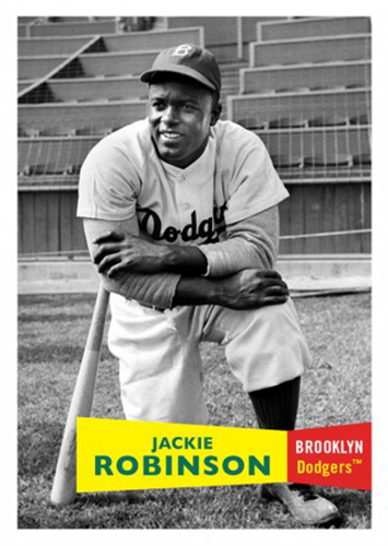 18 Jackie Robinson