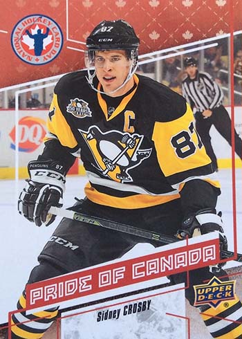 2017 Upper Deck National Hockey Card Day Canada Sidney Crosby