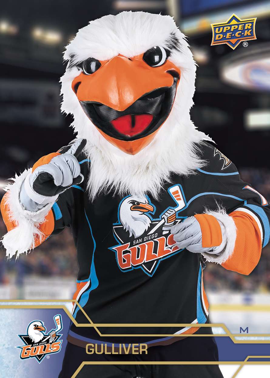 San Diego Gulls - Let's hear it for the best mascot