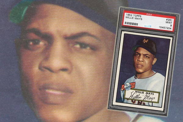 1952 Topps Willie Mays: The Ultimate Collector's Guide - Old