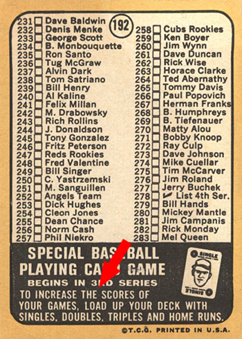 1968 Topps Baseball Singles - 458 to 598 - High Numbers - Pick Your Card -  Conseil scolaire francophone de Terre-Neuve et Labrador