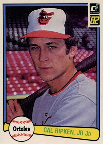 1982 Donruss Cal Ripken Jr. Rookie Card