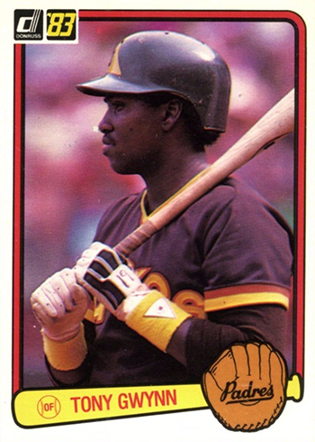 1983 Donruss Tony Gwynn RC