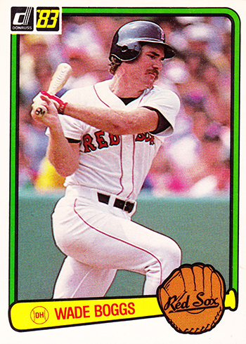 1983 Donruss Wade Boggs RC