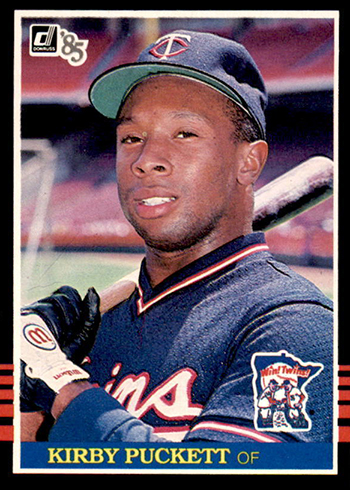 1985 Donruss Kirby Puckett RC